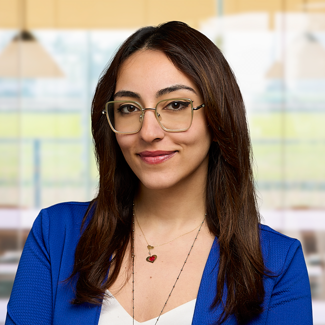 Forum Financial HR and Finance Coordinator Youmna Hadchity